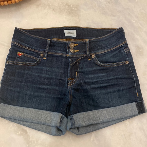 Hudson Croxley Jean Shorts Size 25 - Picture 1 of 3